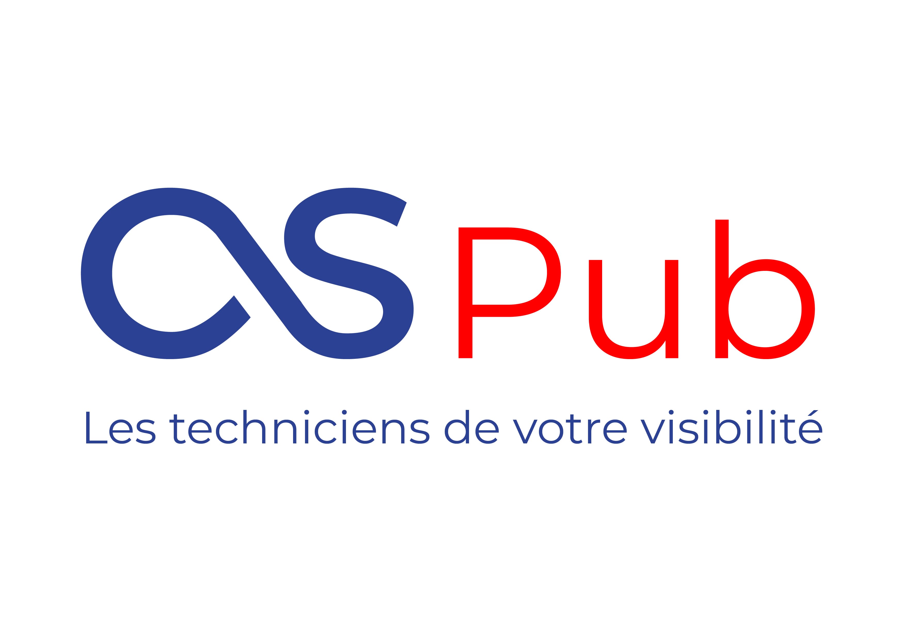 Logo C&S Pub, agence de signalétique